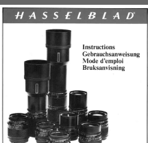 Hassleblad Lenses