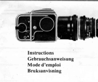 Hasselblad Plannar C lenses