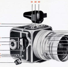Hasselblad Super Wide C camera