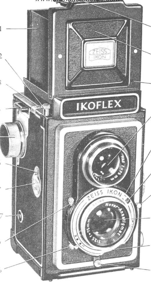 IKOFLEX camera