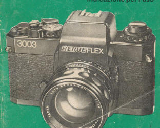 Revueflex 200- / 3003 camera
