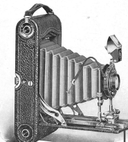 Kodak No. 3A Autographic F/7.7 Anstigmat lens