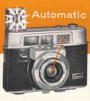 Kodak Automatic 35 R4 camera