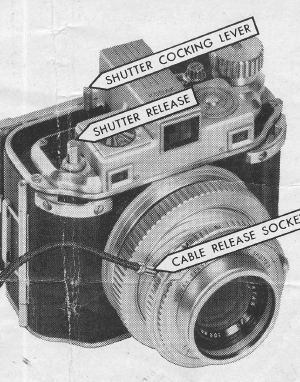 Kodak Accessory Back for Medalist Cameras I and II instruction 