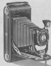 Kodak No. 3A Series II folding camera