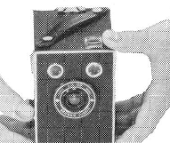 Kodak Brownie Six-20 Junior Super Model instructions