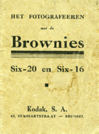 Het fotografeeren met de Brownies Six-20 en Six-16 instructions