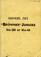 Manuel du �Brownies� Junior instructions