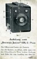 Brownie Junior Gebrauchsanweisung instructions