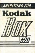 Kodak Boc 620 instructions