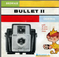Kodak Bullet II&nbsp; instructions