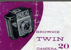 Kodak Brownie Twin 20 instructions