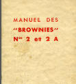 Manuel Des Brownie No. 2 et 2A instructions