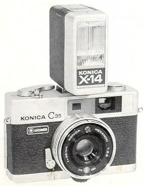 Konica C35 Automatic camera