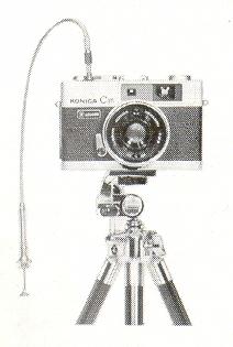 Konica C35 Automatic camera