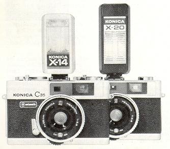 Konica C35 Automatic camera manual in PDF format.