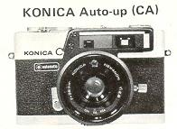 Konica C35 Automatic camera