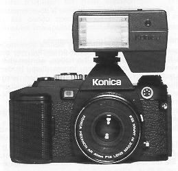 Camera set. Set of five miscellaneous cameras: Konica FS…