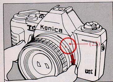 Konica TC-X camera