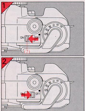 Konica TC-X camera