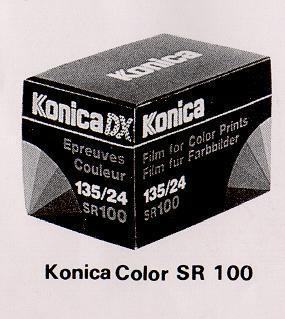 Konica TC-X camera