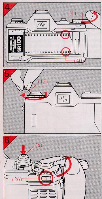 Konica TC-X camera