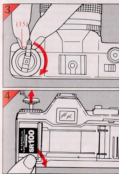 Konica TC-X camera