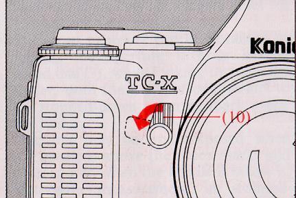 Konica TC-X camera