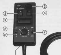 Leica R remote control for Leica R 3-MOT