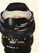 Konica UC Hexanon lenses