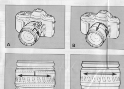 Minolta Maxuum Xi zoom lenses