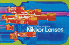 Nikon Nikkor Lense - manual type