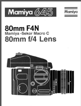 Mamiya 645 80mm macro lens manual