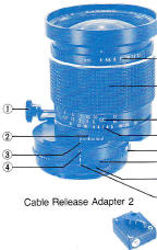 Mamiya M645 50mm tilt-swing lens