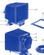 Mamiya M645 Bellow Lens Hood