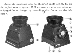 Mamiya RB Cds Finder