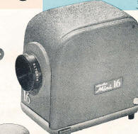 Minolta 16 Slide Projector instructions