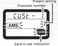 Minolta Customized Function Card PDF MANUAL, Manual de Instrucciones