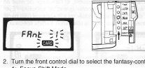 Minolta Fantasy Card 2 Bedienungsanleitung, Manual de Instrucciones