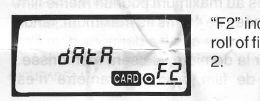 Minolta Data Memory Card 2 PDF MANUAL, Mode D'Emploi