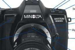Minolta Maxxum 7000i instructions