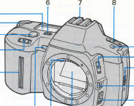 Minolta Maxxum SPxi - Dynax SP xi camera