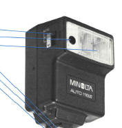 Minolta Auto 118x electronic flash