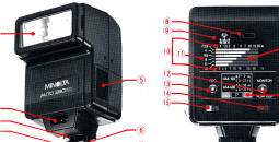 Minolta Auto Electroflash 280PX Gebrauchsanweisung