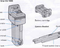 Minolta CG-1000 control grip