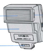 minolta Maxxum 2800AF electronic flash