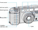 Minolta AF Tele camera