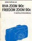 Minolta RIVA Zoom 90c / Minolta Freedom Zoom 90c camera