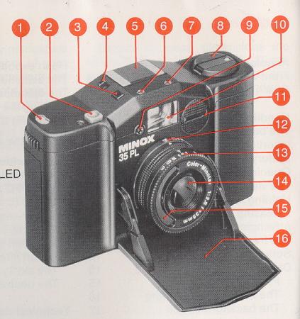 Minox 35PL camera