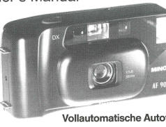 Minox AF90, Minox AF90 Gebrauchsanweisung